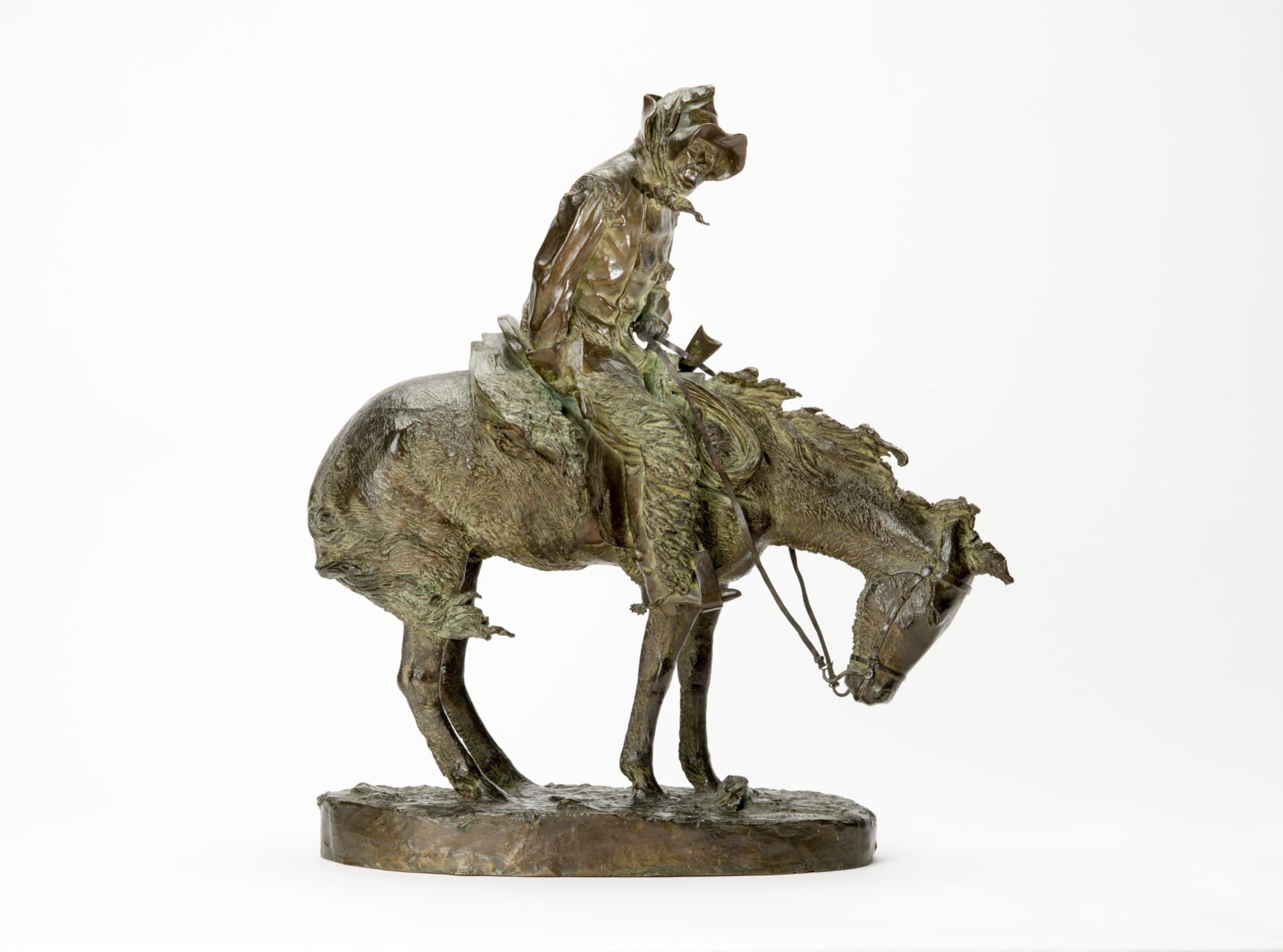 The Norther / Frederic Remington Gilcrease Museum