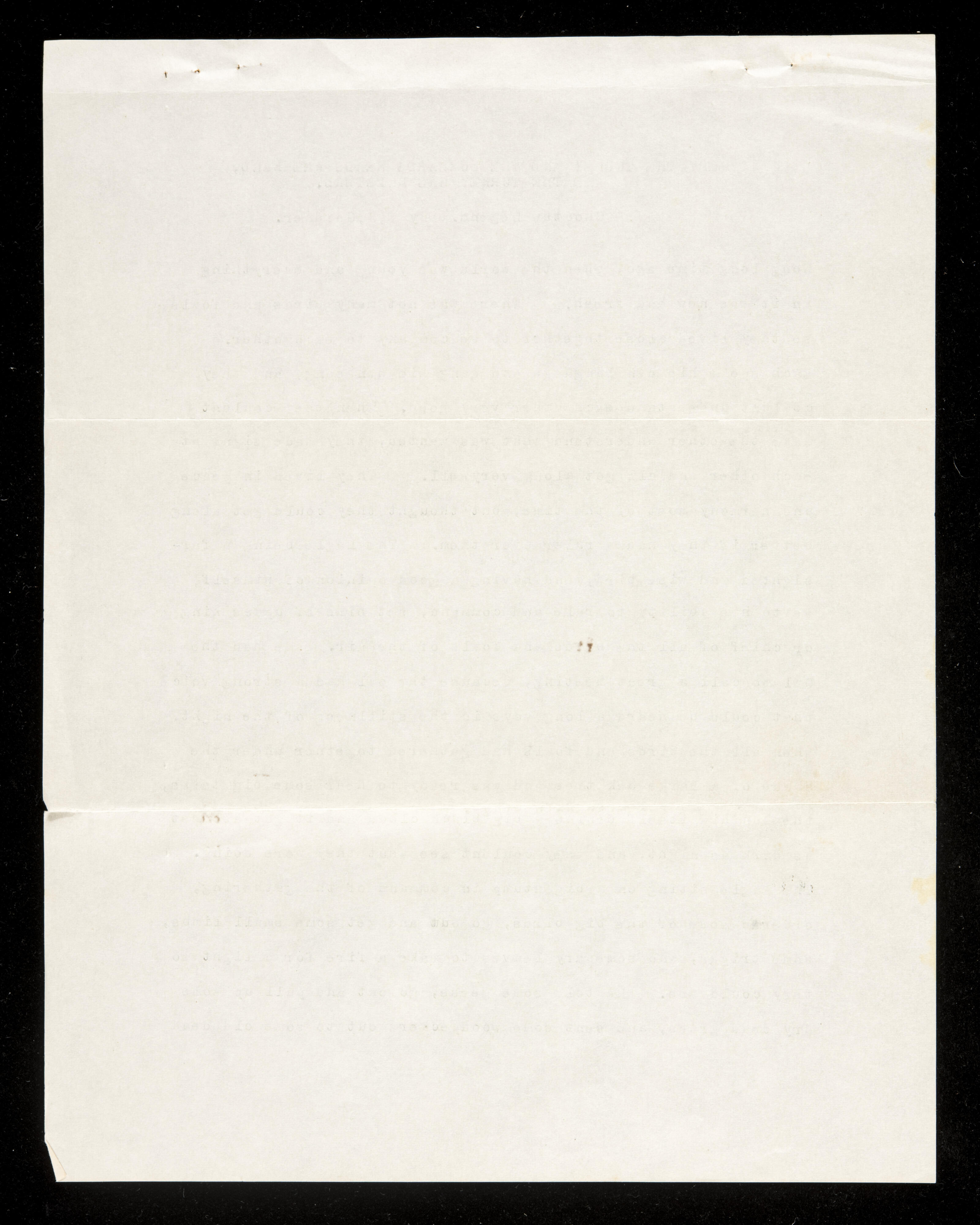 Typescript of "Why the Turkey and the Buzzards Heads are Bald, and the