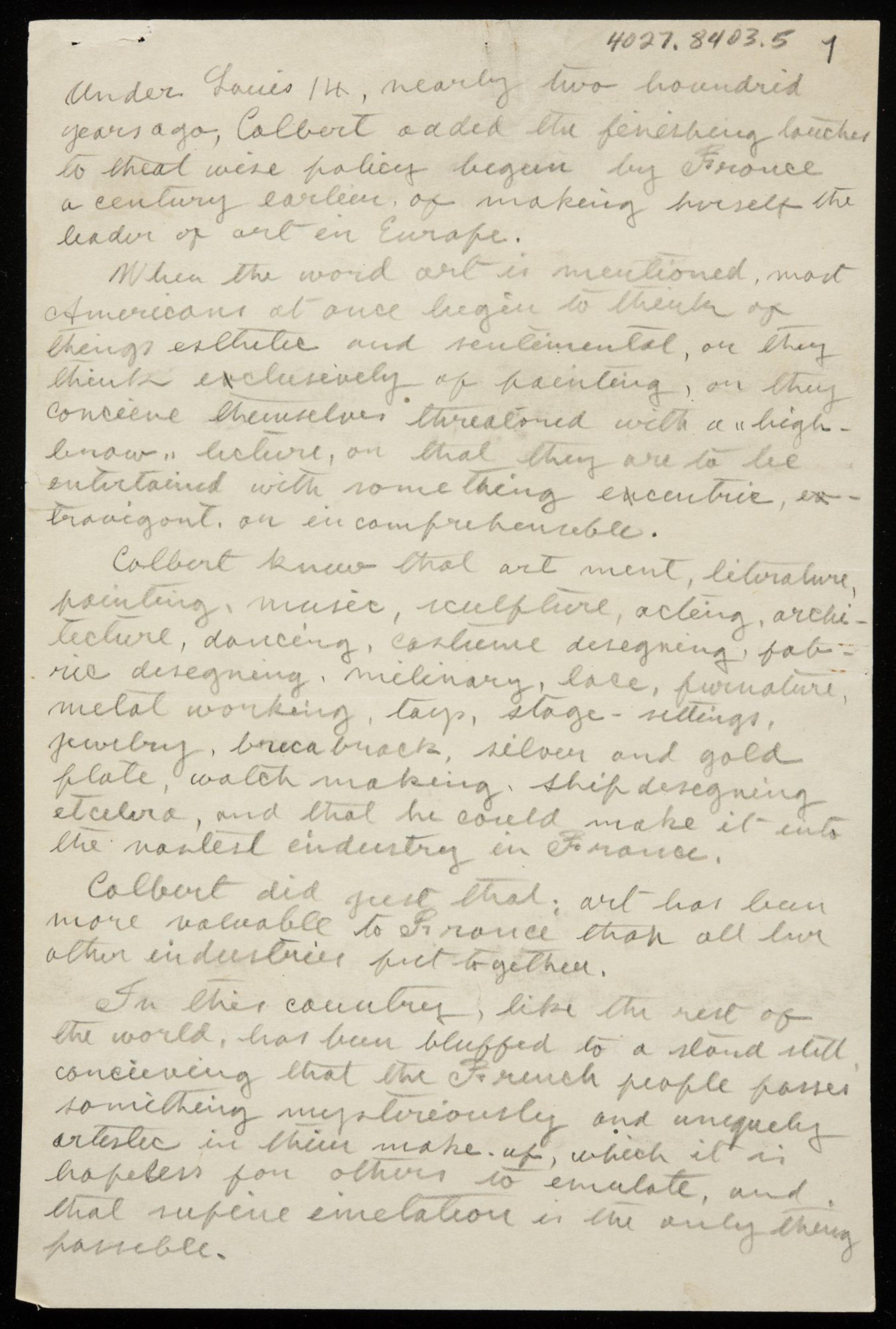 Numerous poems essay image