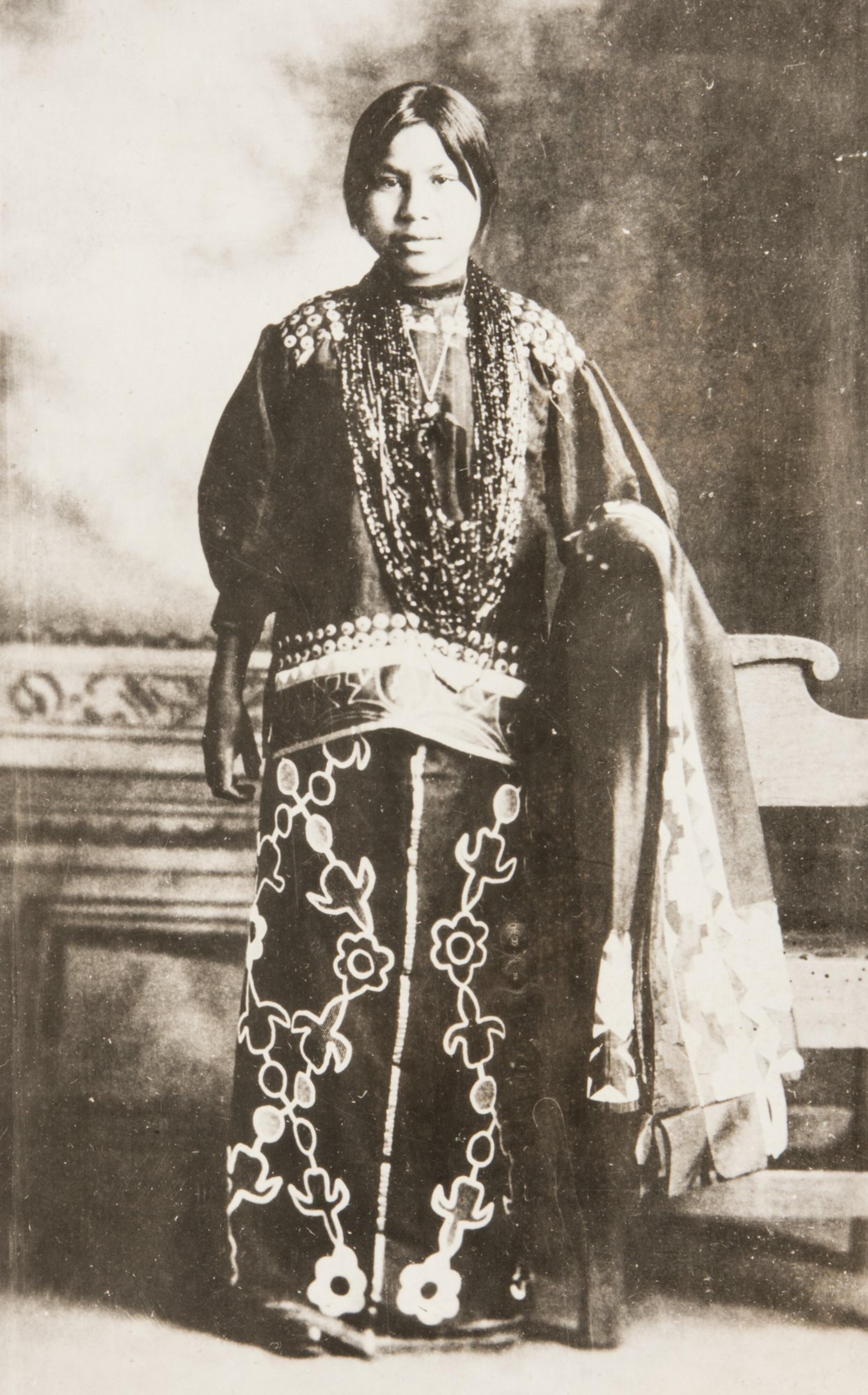 Osage Blanket / Unknown Gilcrease Museum