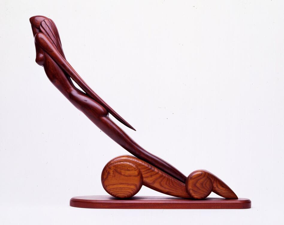 Tomorrow / Willard Stone Gilcrease Museum