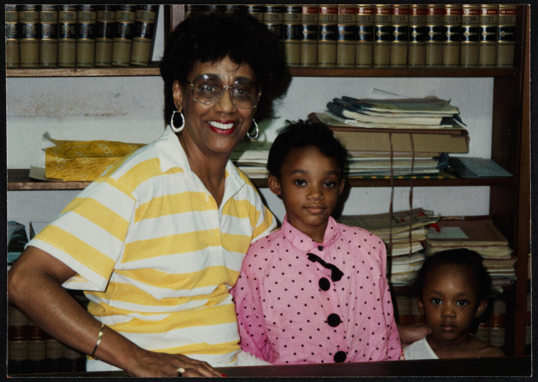 Sen. Maxine Horner, Allison Gates, Chutney Gates / American - Gilcrease ...