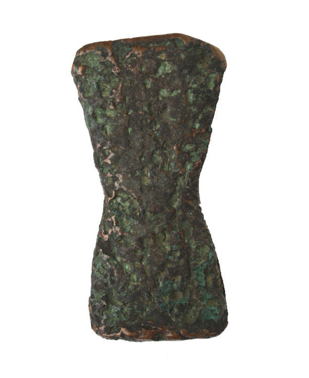 Copper Axe / Northeast, Woodland - Gilcrease Museum