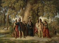 Six Kickapoo Indians