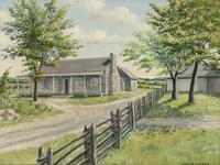 Old Cherokee Agency near Menard, Early 1830