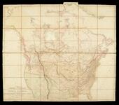 A Map Exhibiting all the New Discoveries in the Interior Parts of North America