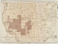 Progress Map of the U. S. Geographical Surveys West of the 100th Meridian