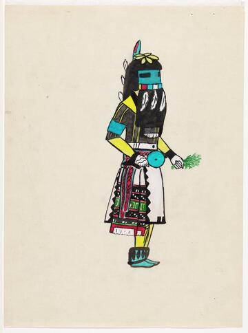Kachina Dolls Gilcrease Museum
